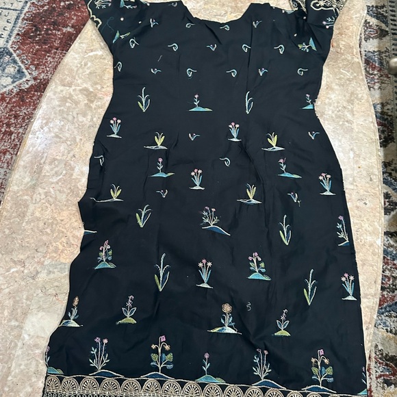 New 3 piece Pakistani design dress MNR xl - Picture 2 of 8